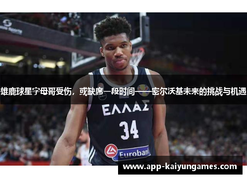 雄鹿球星字母哥受伤，或缺席一段时间——密尔沃基未来的挑战与机遇