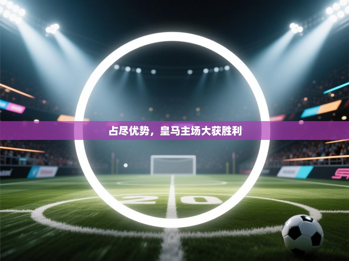 占尽优势,皇马主场大获胜利 第2张