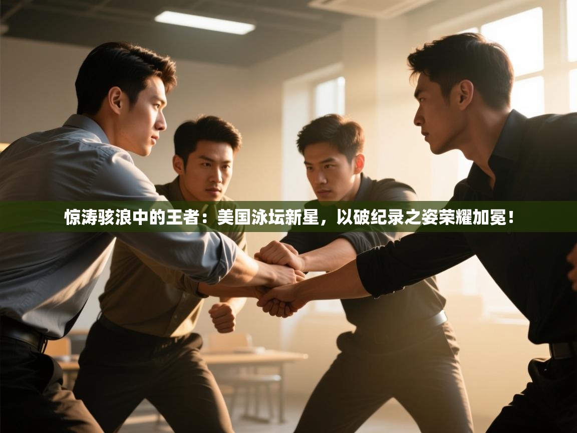 惊涛骇浪中的王者:美国泳坛新星,以破纪录之姿荣耀加冕! 第2张