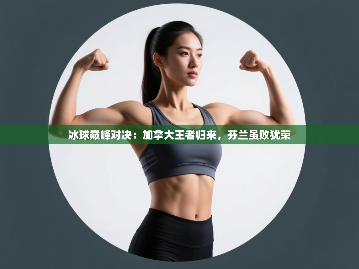 冰球巅峰对决:加拿大王者归来,芬兰虽败犹荣 第1张