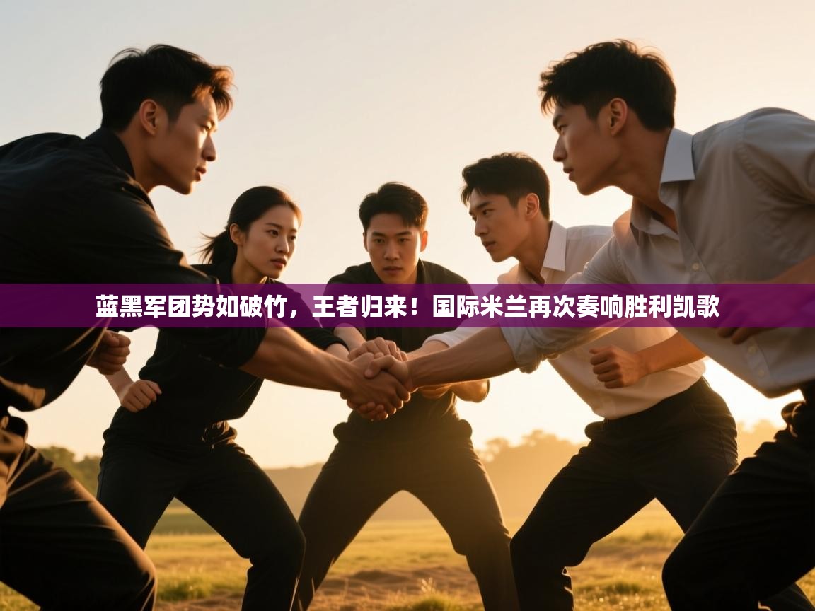 蓝黑军团势如破竹，王者归来！国际米兰再次奏响胜利凯歌  第1张