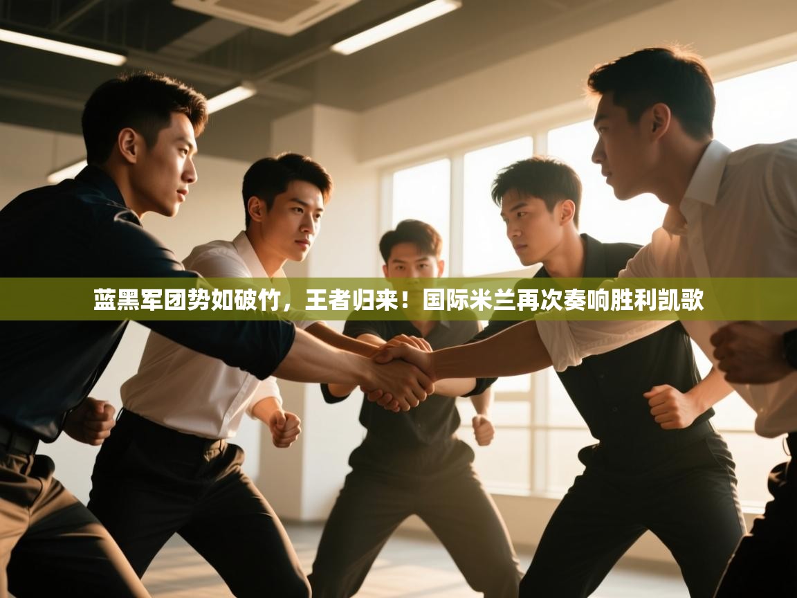 蓝黑军团势如破竹，王者归来！国际米兰再次奏响胜利凯歌  第2张