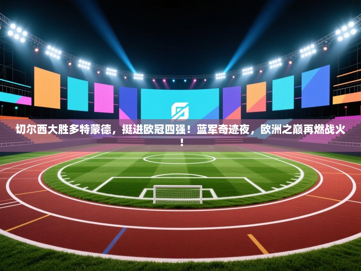 切尔西大胜多特蒙德，挺进欧冠四强！蓝军奇迹夜，欧洲之巅再燃战火！  第1张