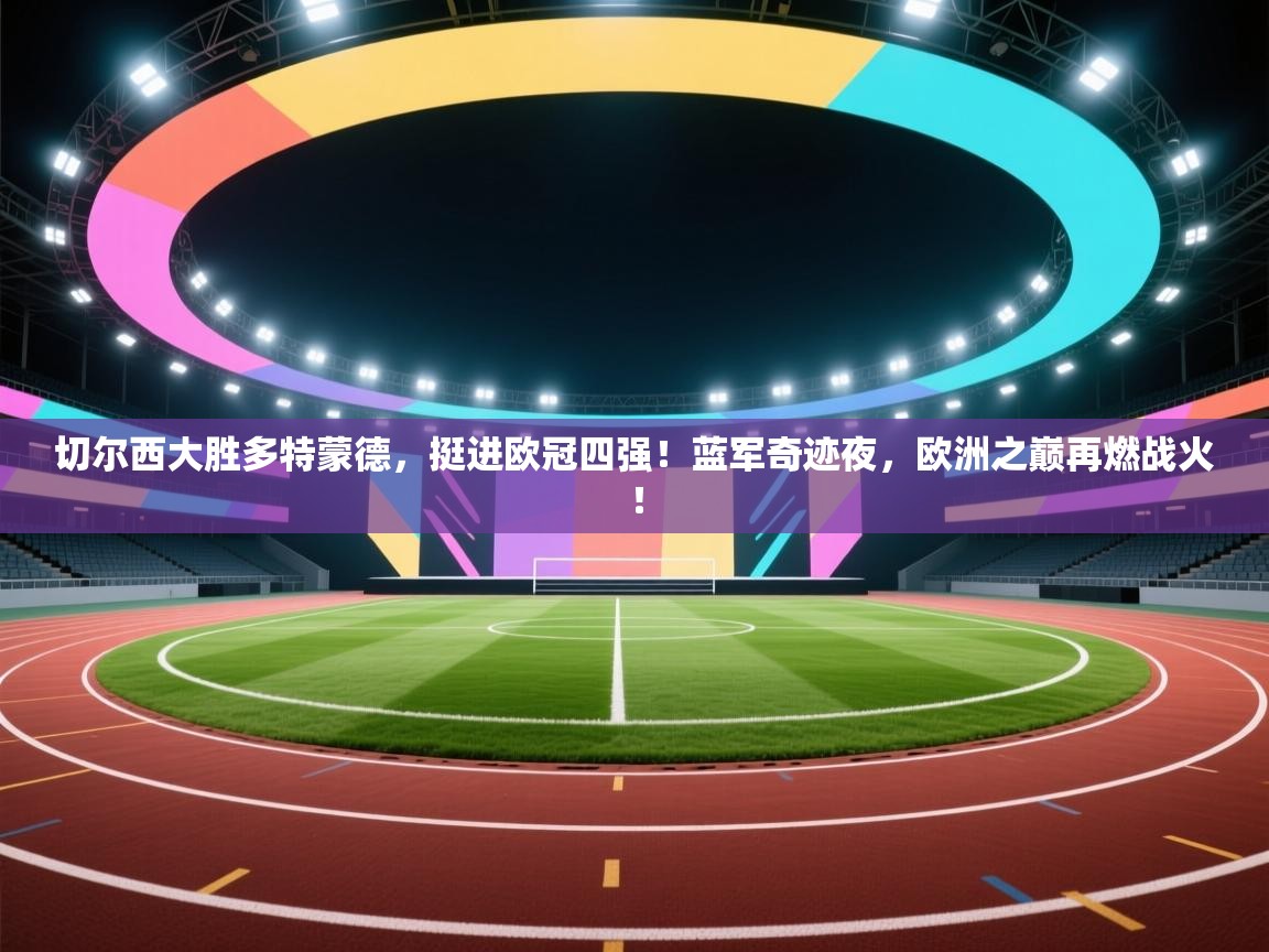 切尔西大胜多特蒙德，挺进欧冠四强！蓝军奇迹夜，欧洲之巅再燃战火！  第2张